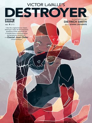 cover image of Victor LaValle's Destroyer (2017), Issue 4